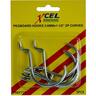 Pegboard Hooks 38mm Zinc Plated
