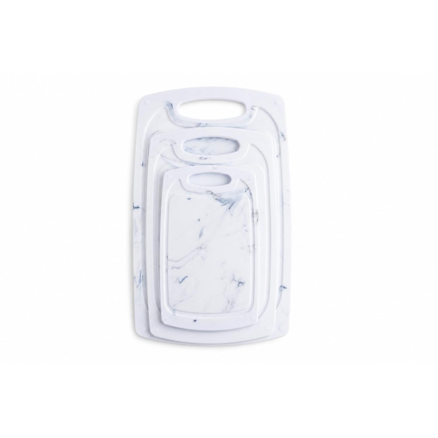 Cutting Board White 3 Piece