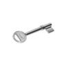 Three Lever Key Blank