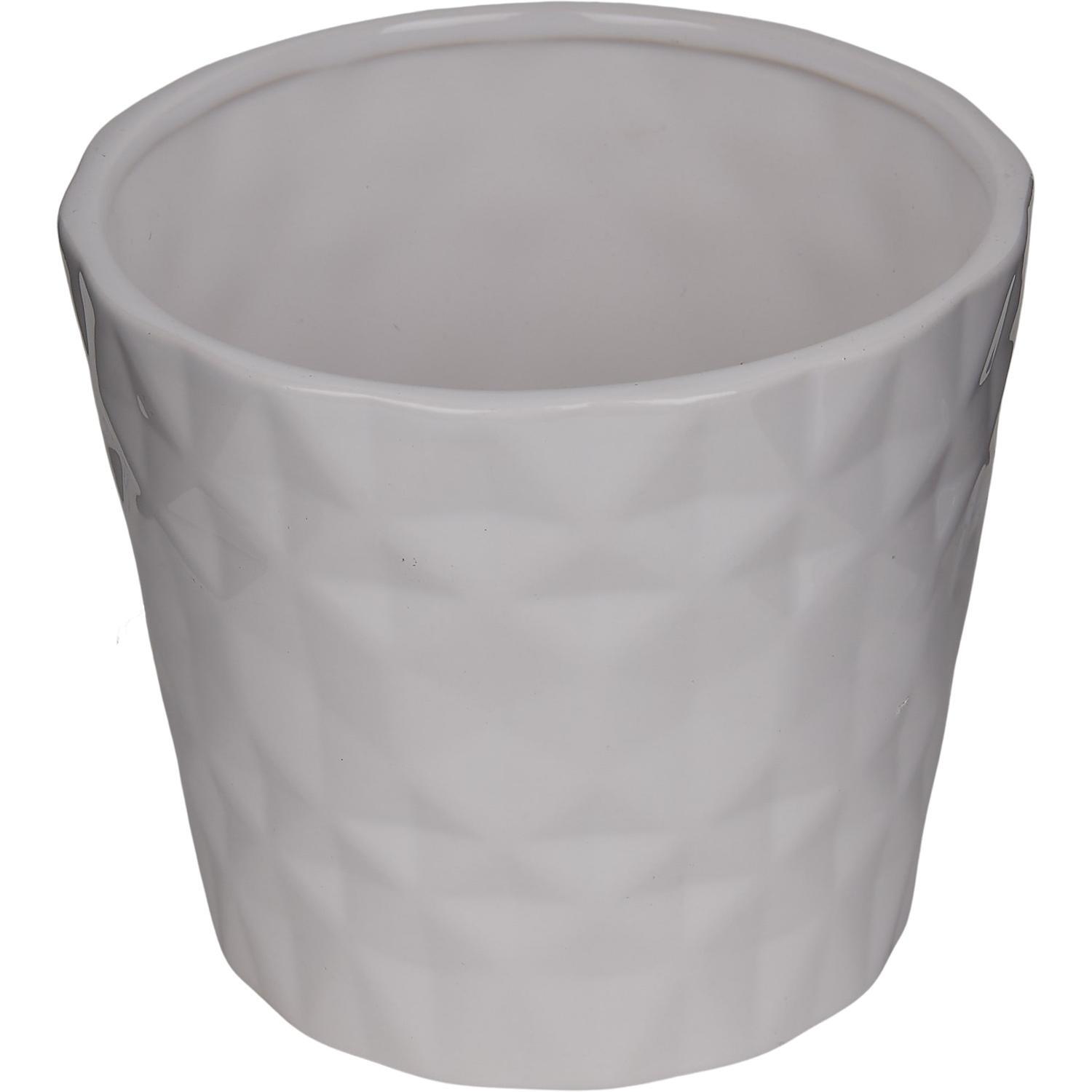 Indoor Amy Pot White 12cm