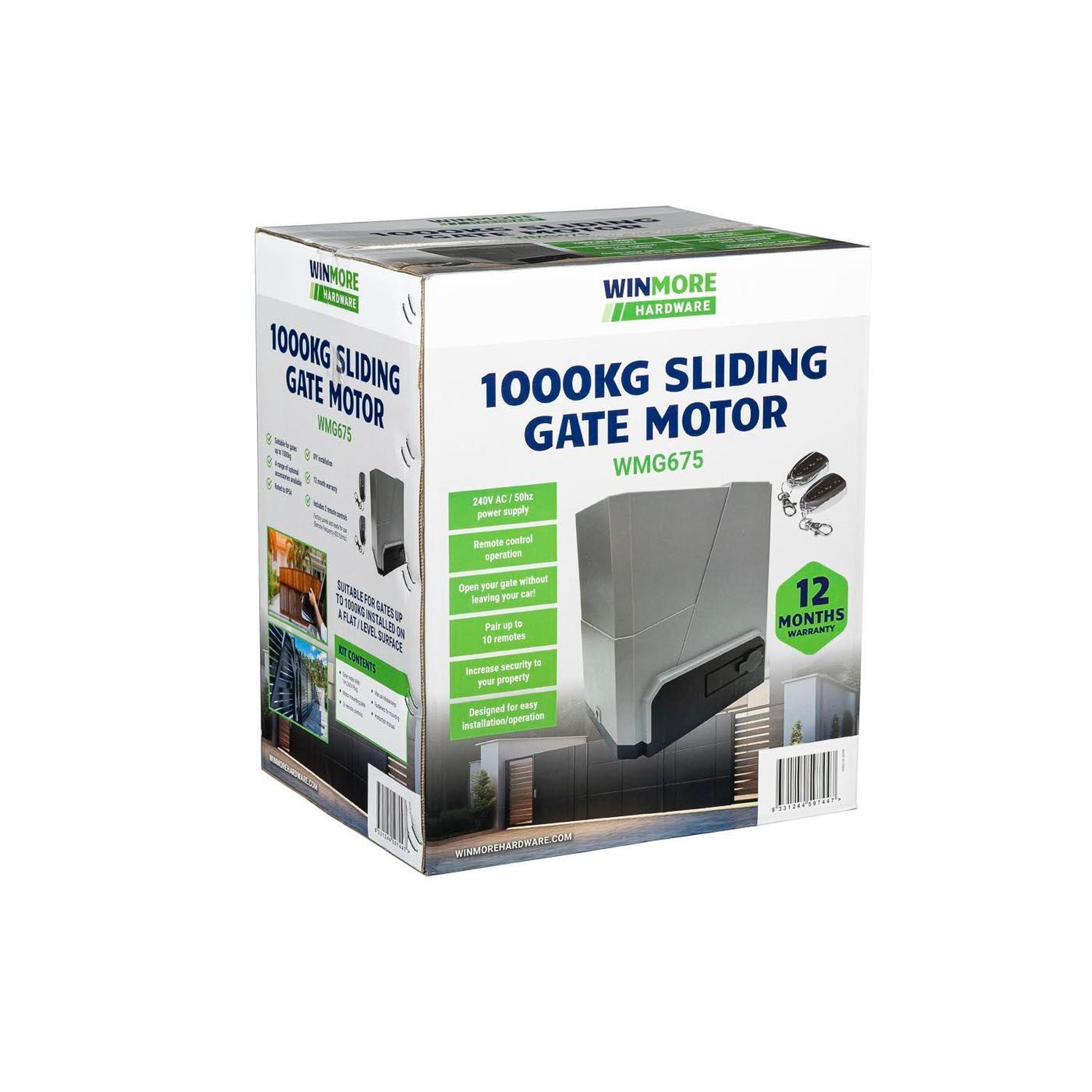 240V AC Automatic Sliding Gate Motor