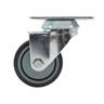 Rubber Swivel Castor  50mm Grey