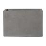 Terrazzo Trough Pot L Grey