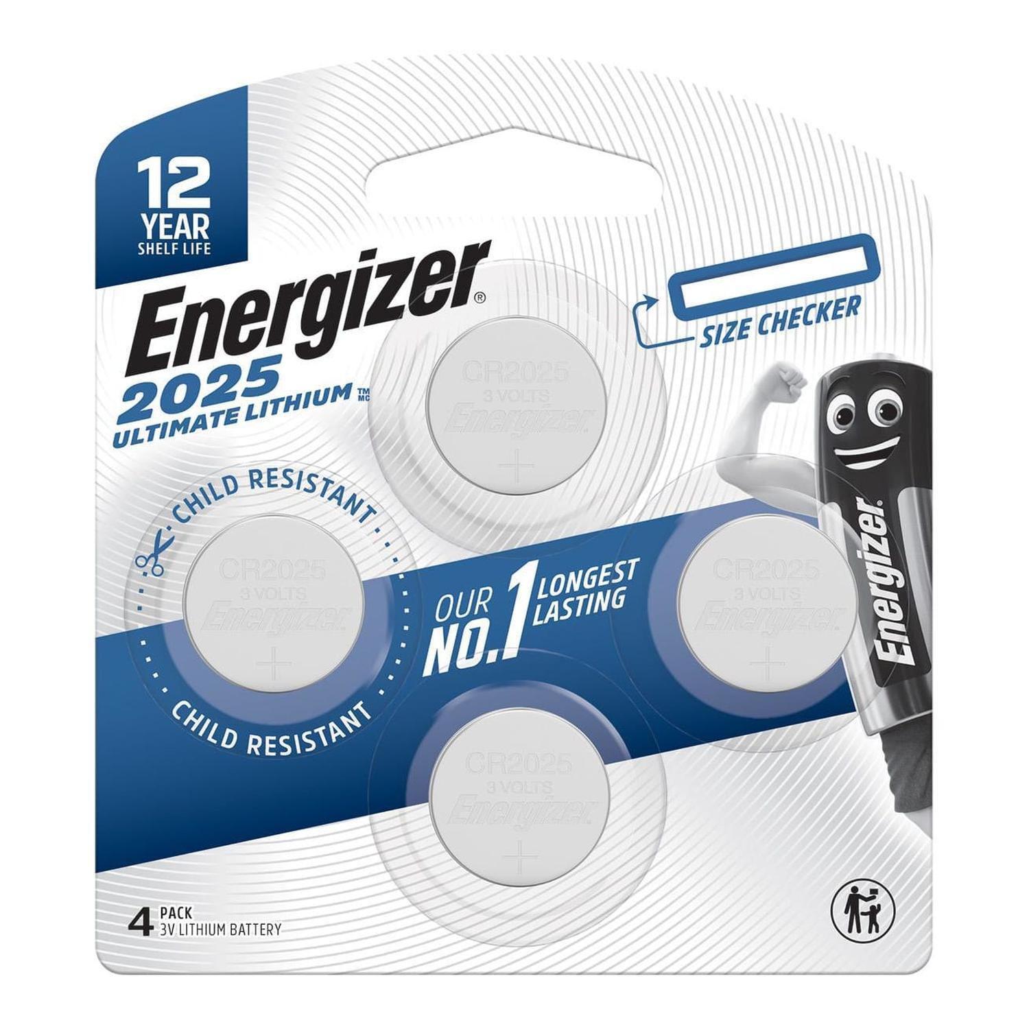 Lithium 2025 Coin Battery