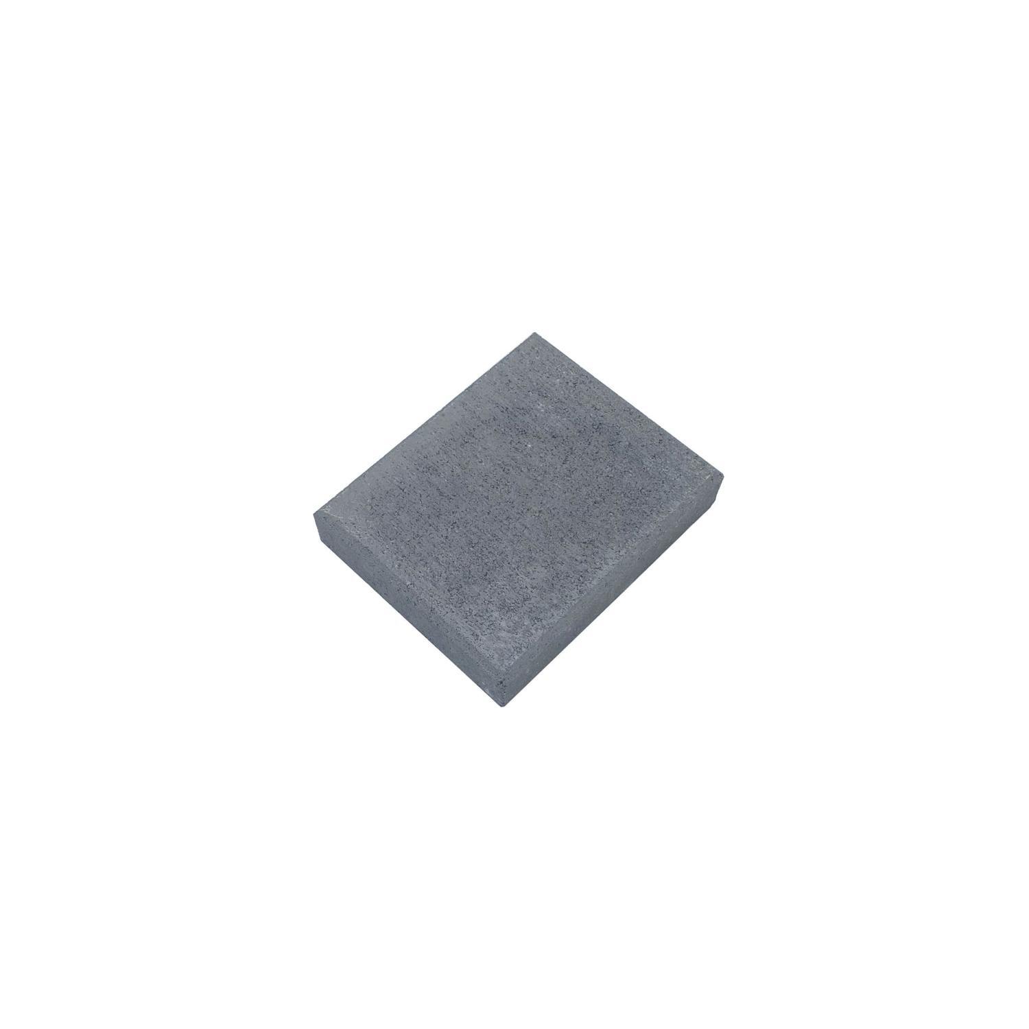 Concrete Paver L: 230mm, W: 190mm, D: 45mm Charcoal