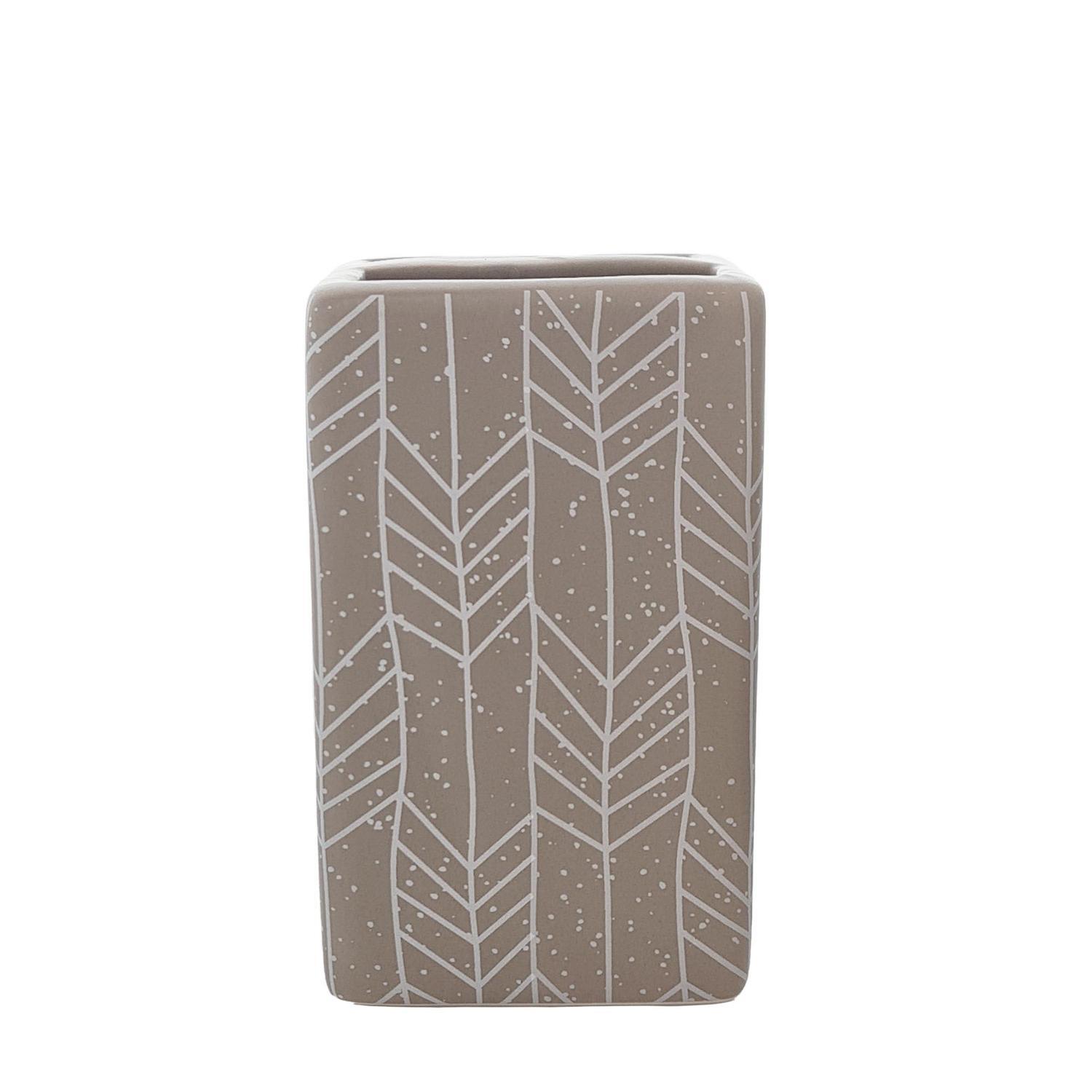 Ceramic Toothbrush Holder / Tumbler
