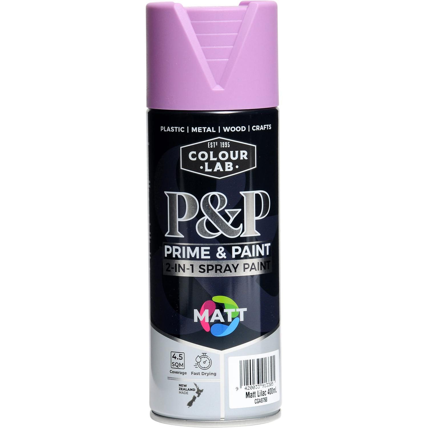 Aerosol Spray Paint 400ml Lilac