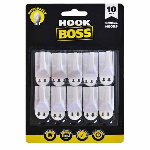 Removable Hooks