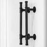 Large Pull Handle 515 x 116 x 70mm Black