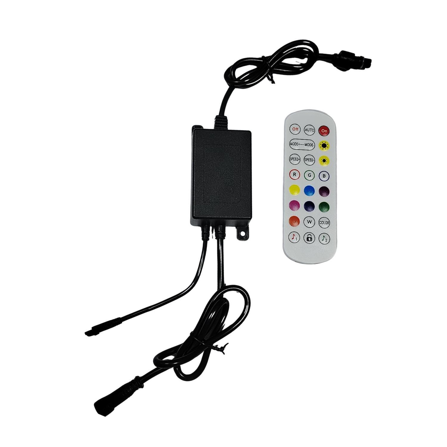 Low Voltage RBGW Wifi Controller
