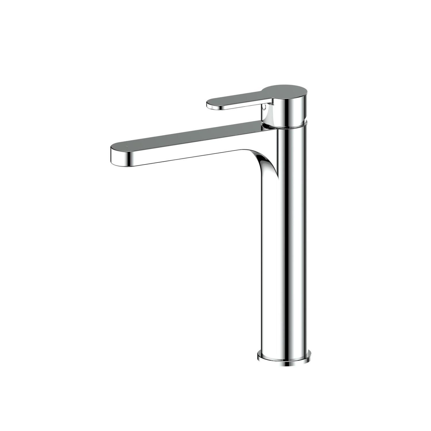 Tower Basin Mixer Chrome