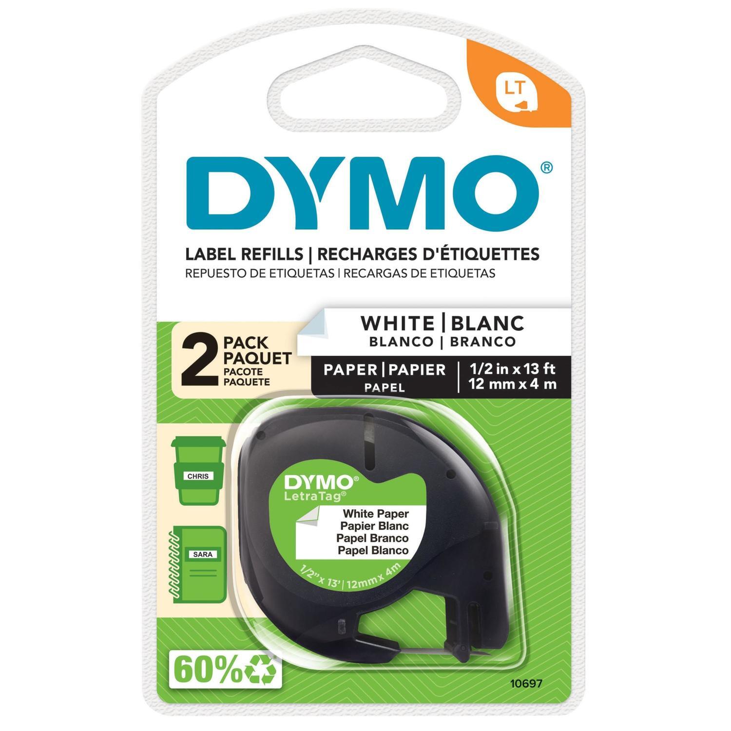 Paper Tape Pack 2 White