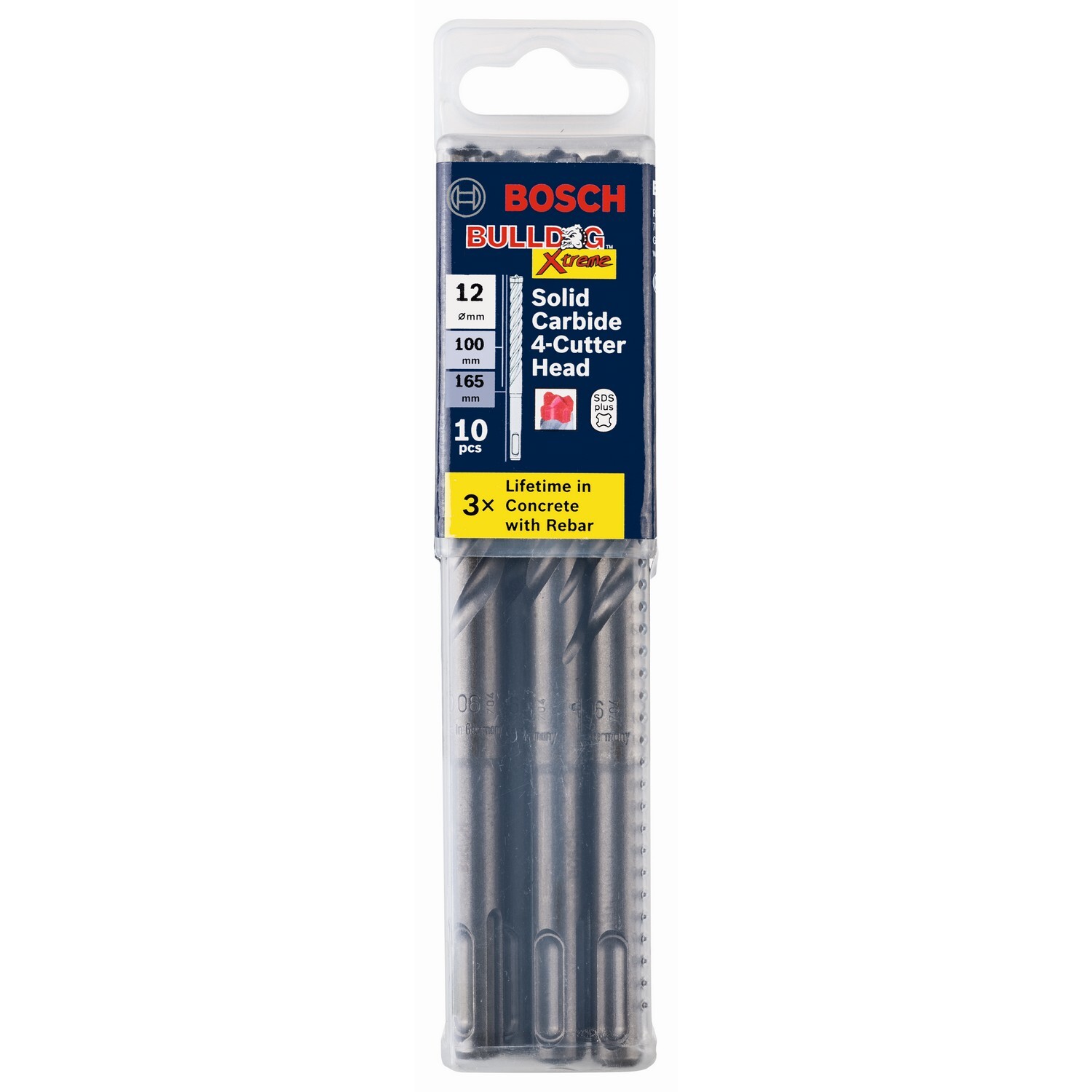 BulldogXtreme SDS Plus Drill Bit