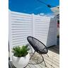 Aluminium Slat Fence Panel