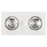 Heat Fan Light 125 mm White