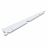 Bracket L: 320mm, D: 13mm, H: 55mm White