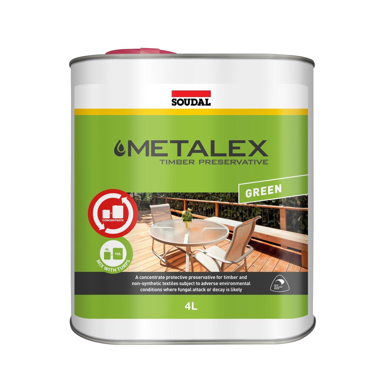 Concentrated Timber Preservative 4L Green