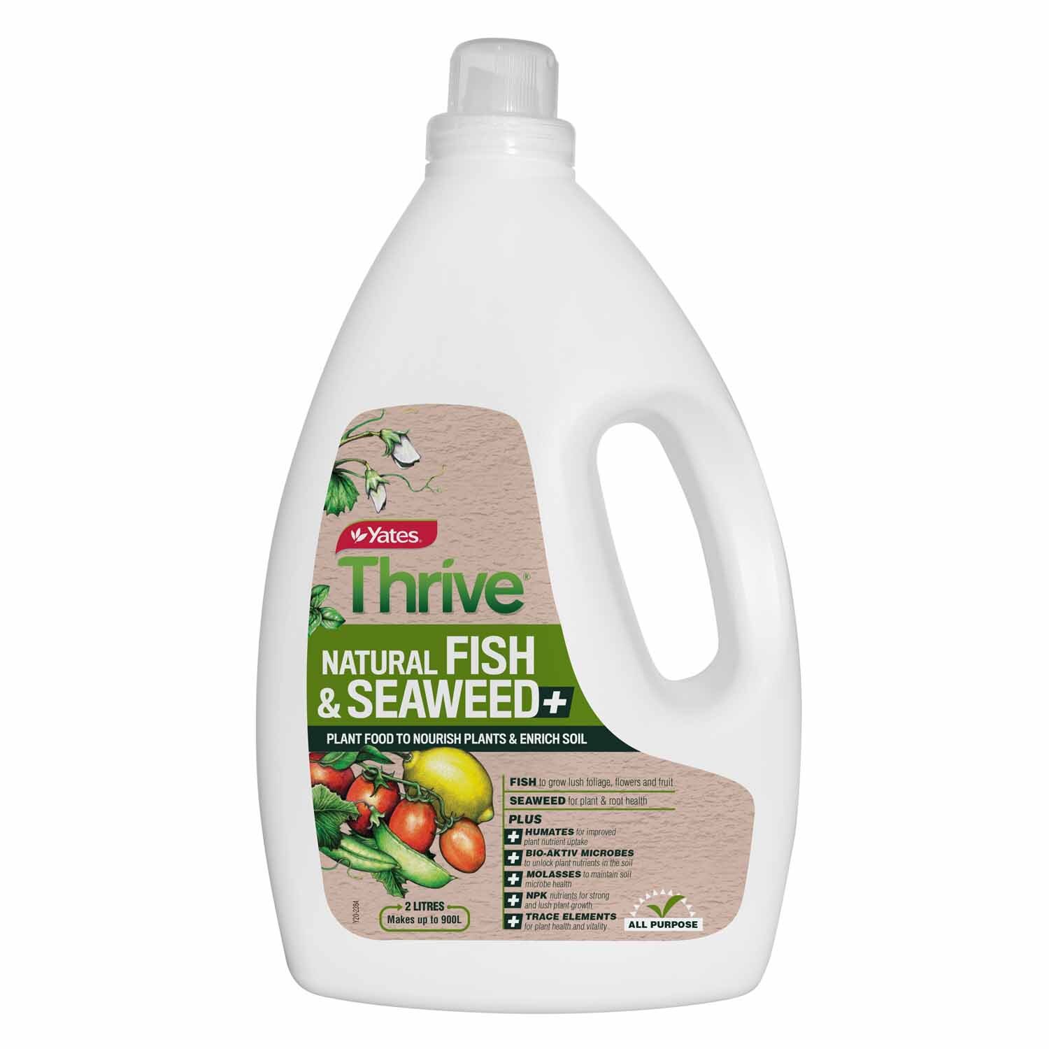 Natural Fish & Seaweed + Plant Food