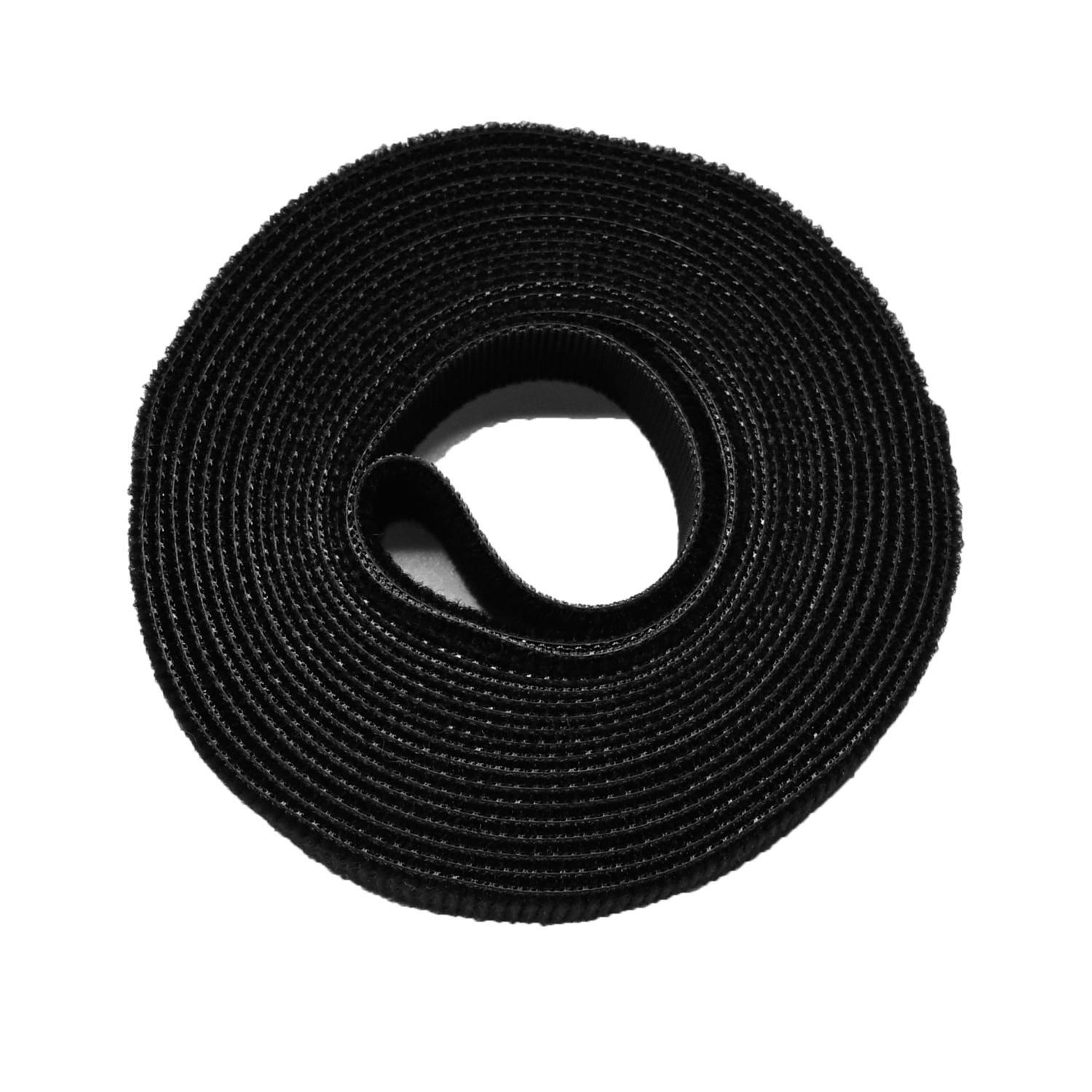Magic Cable tie 19mm x 3m 1 Roll Black
