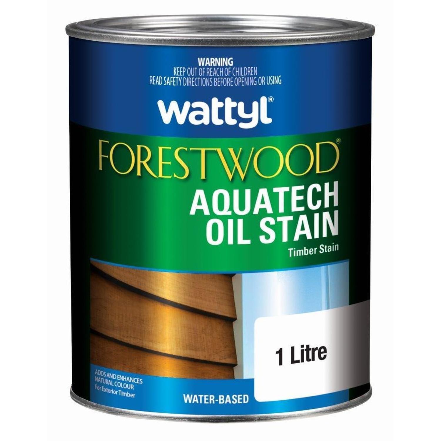 Aquatech Water Based Oil Stain