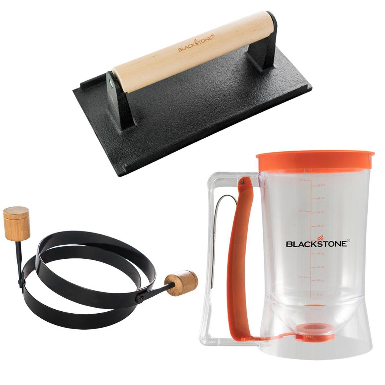 Professional Griddle Breakfast Kit 4 Piece