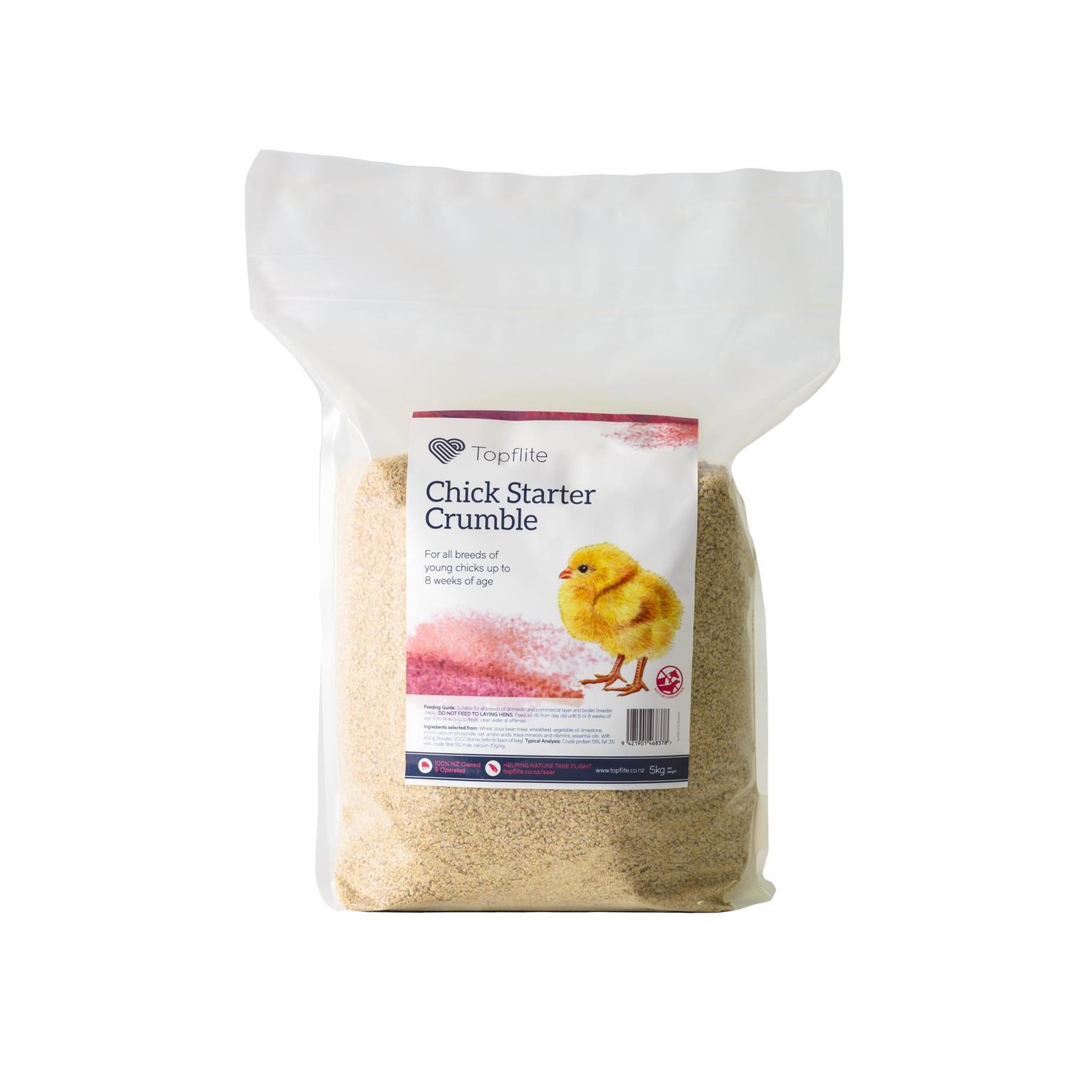 Chick Starter Crumble 5kg