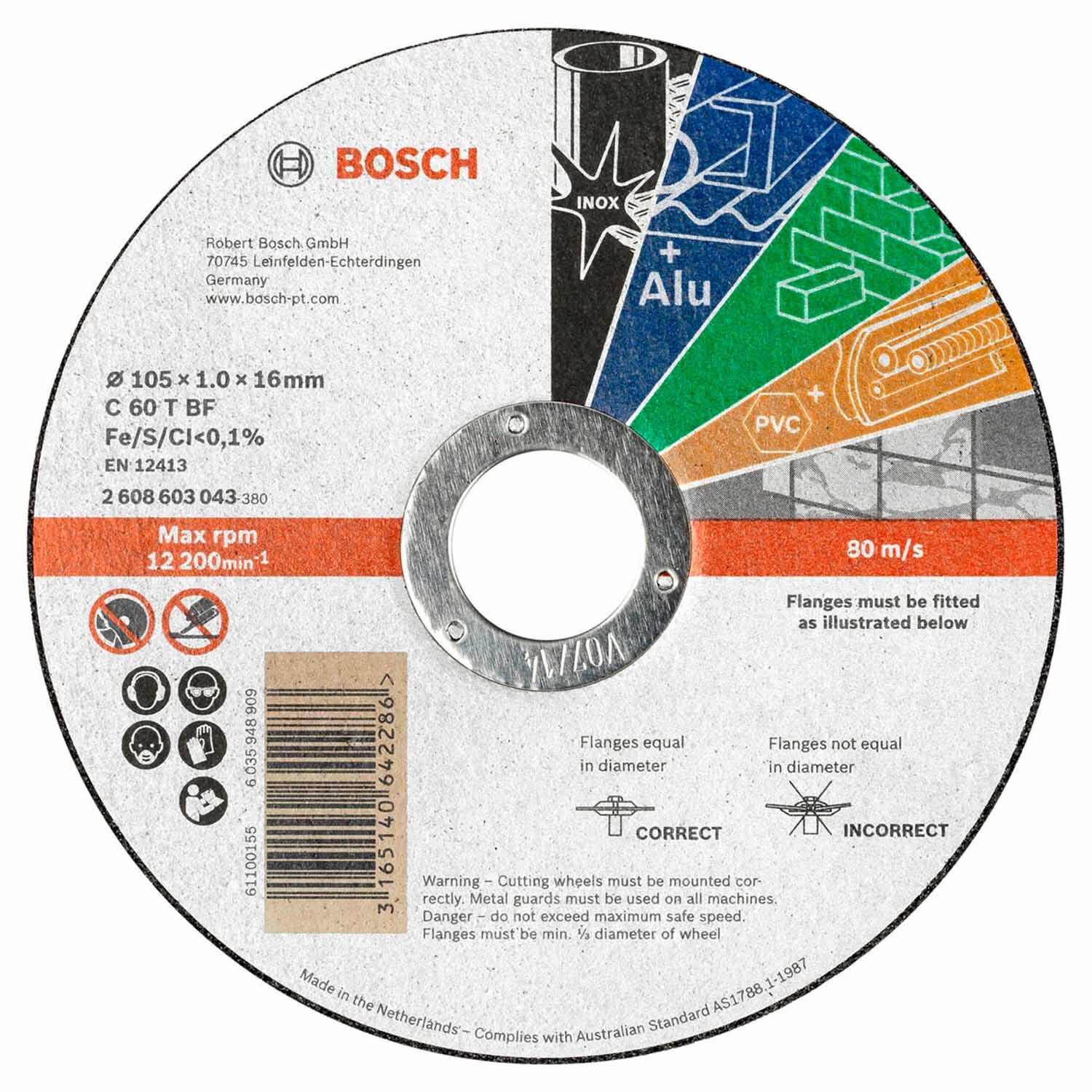 Cutting Disc Metal