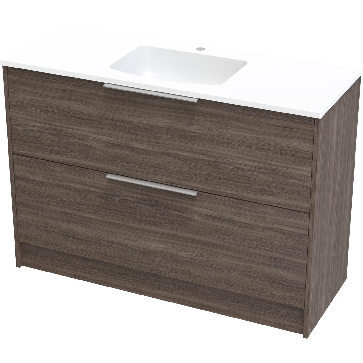 Nikau Grove 1200 Double Drawer Floor Colour