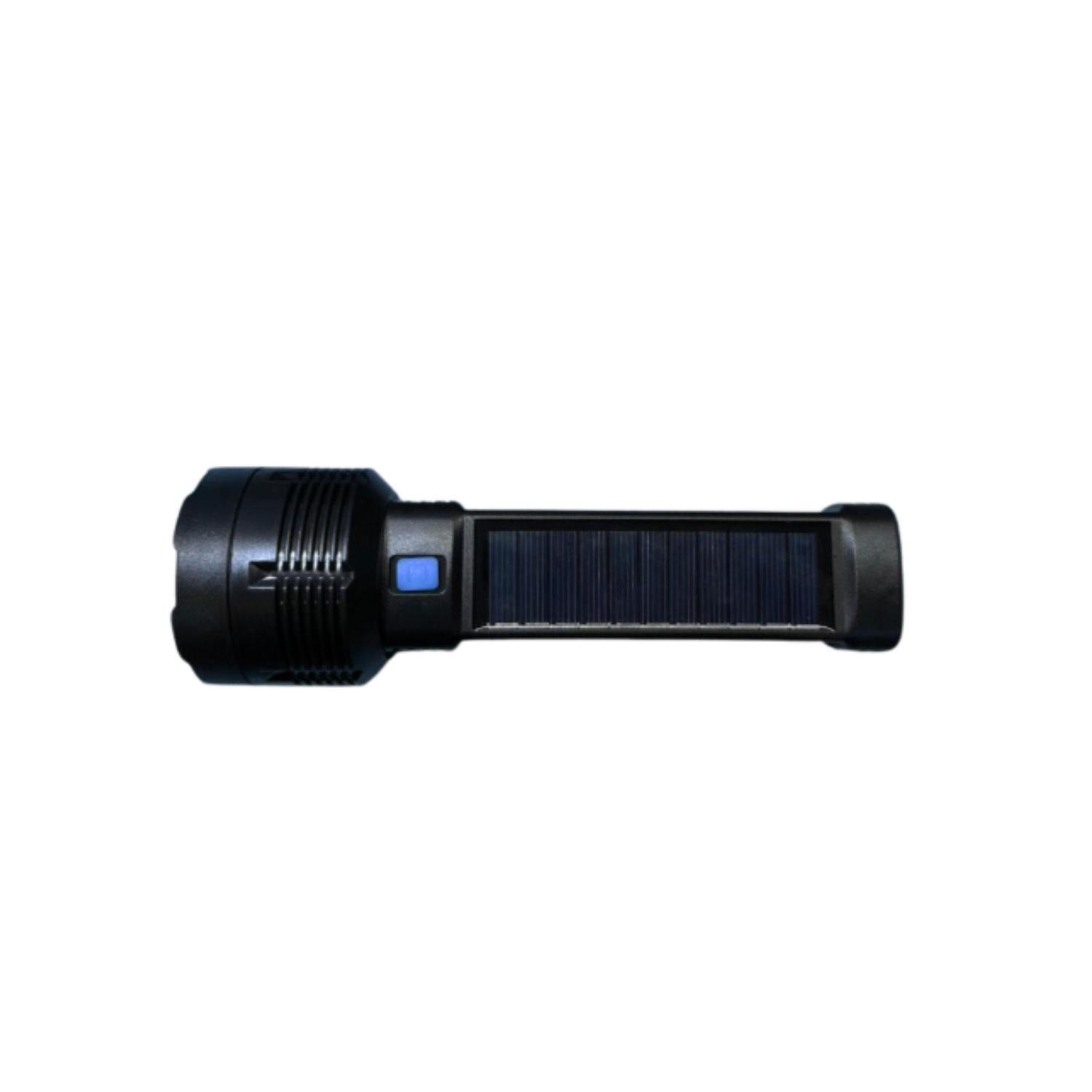 Solar Rechargeable Torch