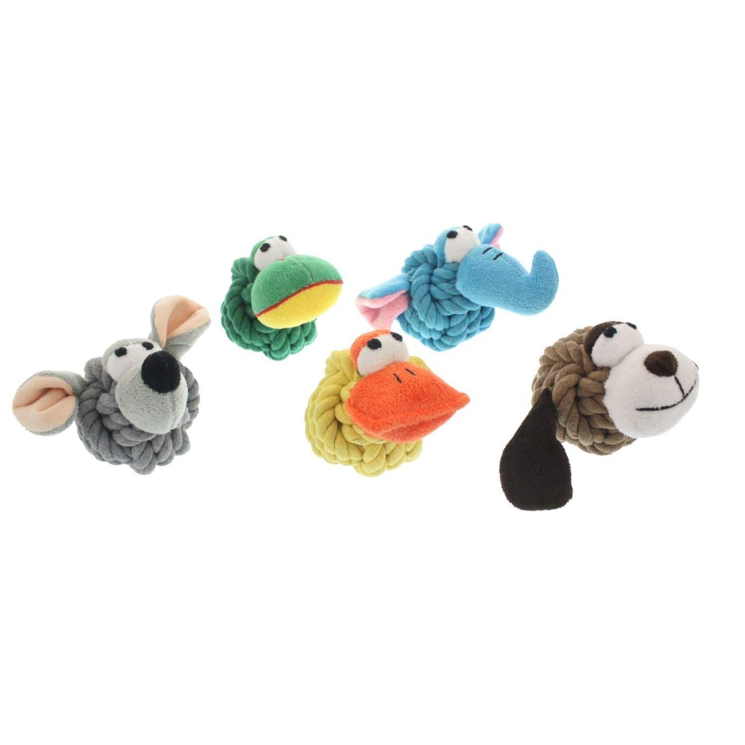 Rope Heads Dog Toy
