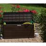 Multibox Woody's Cushion Box 280L Brown