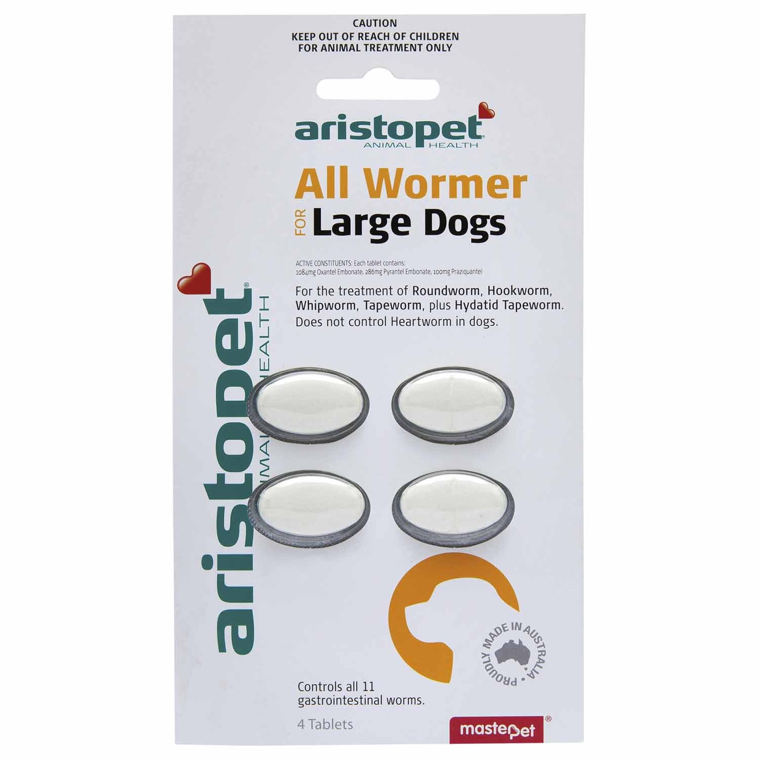 Dog Wormers