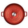 Cast Iron Casserole 320mm  Red