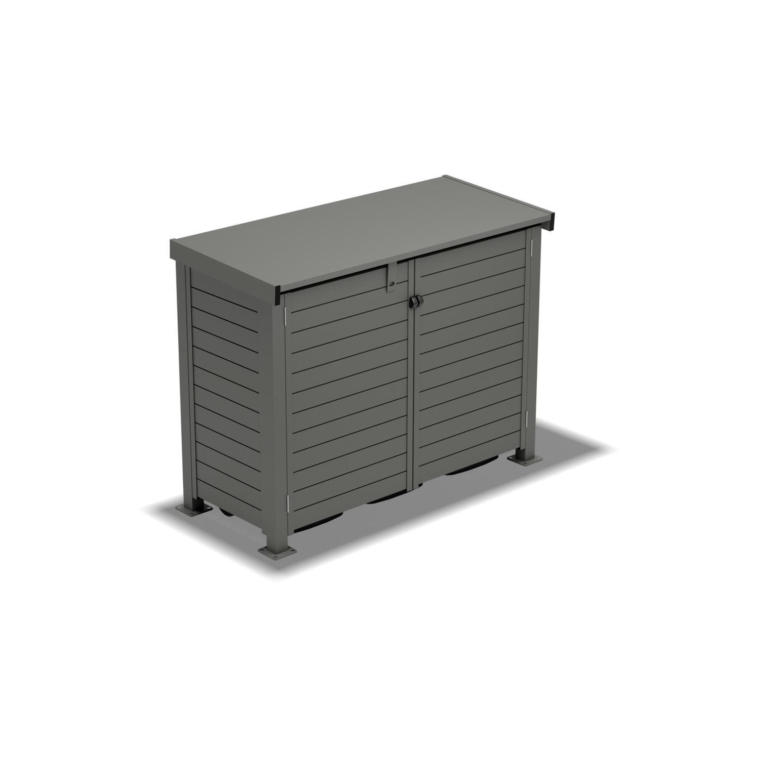 Utility Enclosure D: 650mm W: 1600mm H: 1160mm Slate Grey