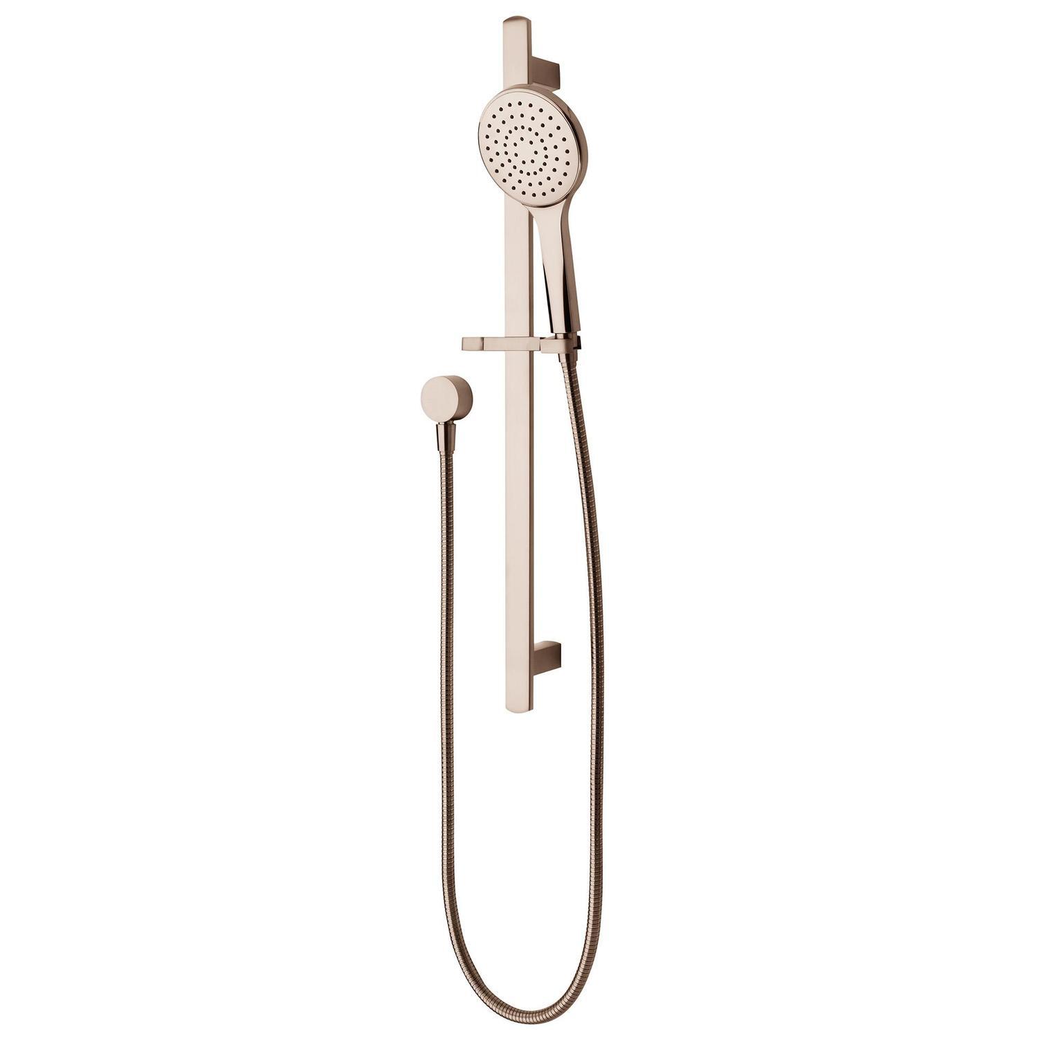 Slide Shower  Brushed Nickel (PVD)