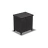 Utility Enclosure D: 850mm W: 1420mm H: 1160mm Ebony