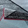 Zarin Rug W: 1800mm, L: 2700mm Geo Grey/Red