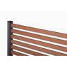 Slat Composite Fence Panel