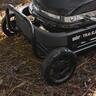 Traveler Compact Portable BBQ   Black