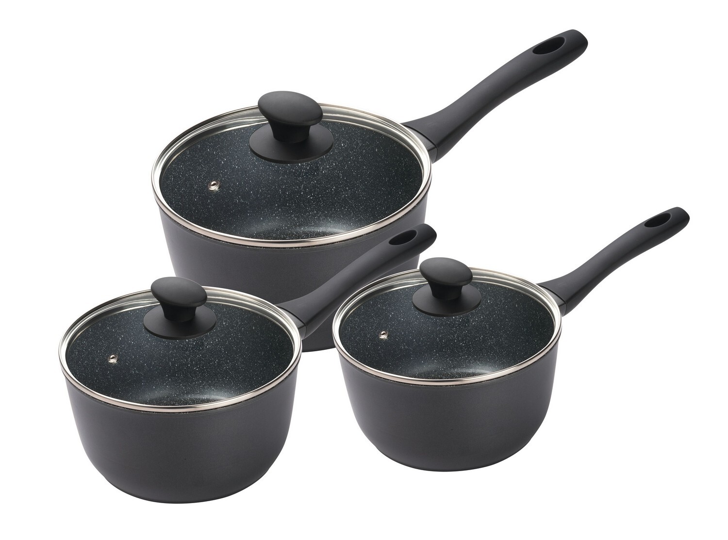 Non Stick Saucepan Set