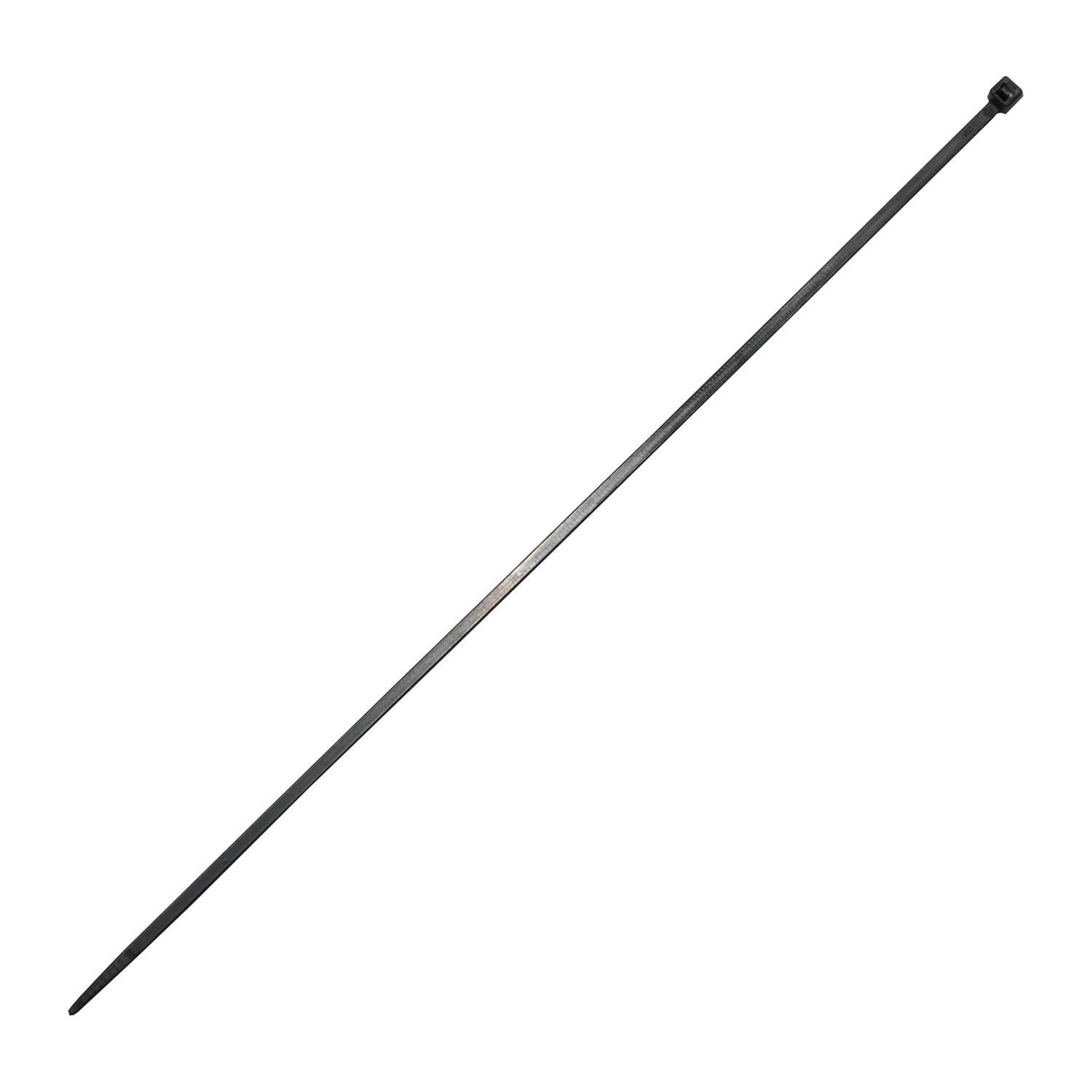 Cable Ties 300mm x 3.6mm 100 Pack Black