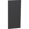 Wall Hung Tower Cabinet Handleless Door LH 300mm Matte Black