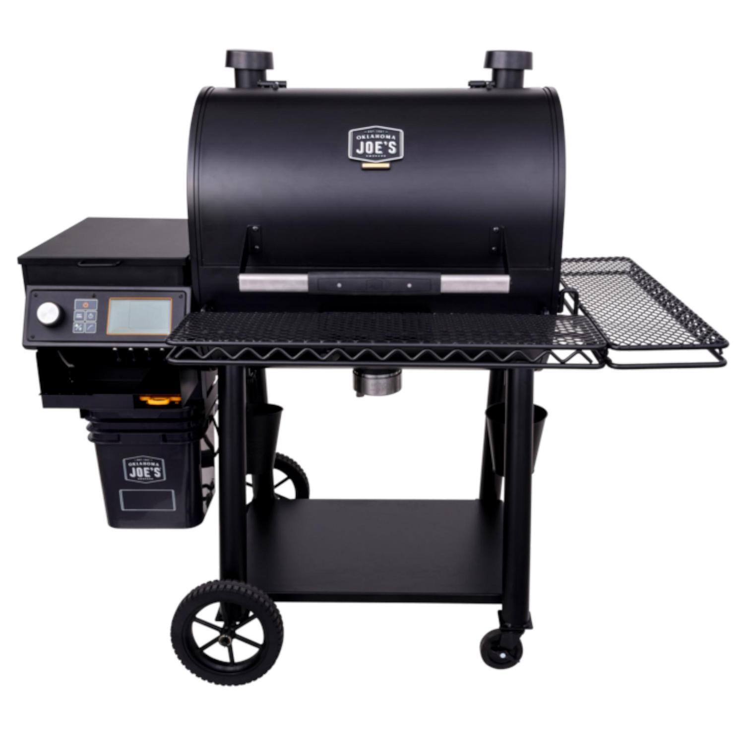 Rider DLX 1200 Pellet Grill 220 Volt