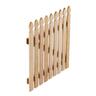 Picket Gate - Gothic Profile Top W: 900mm x H: 900mm