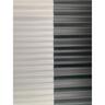Double-Sided Corrugated Iron Sheet L: 1.8m L x W: 0.855m  Ebony / Gull Grey