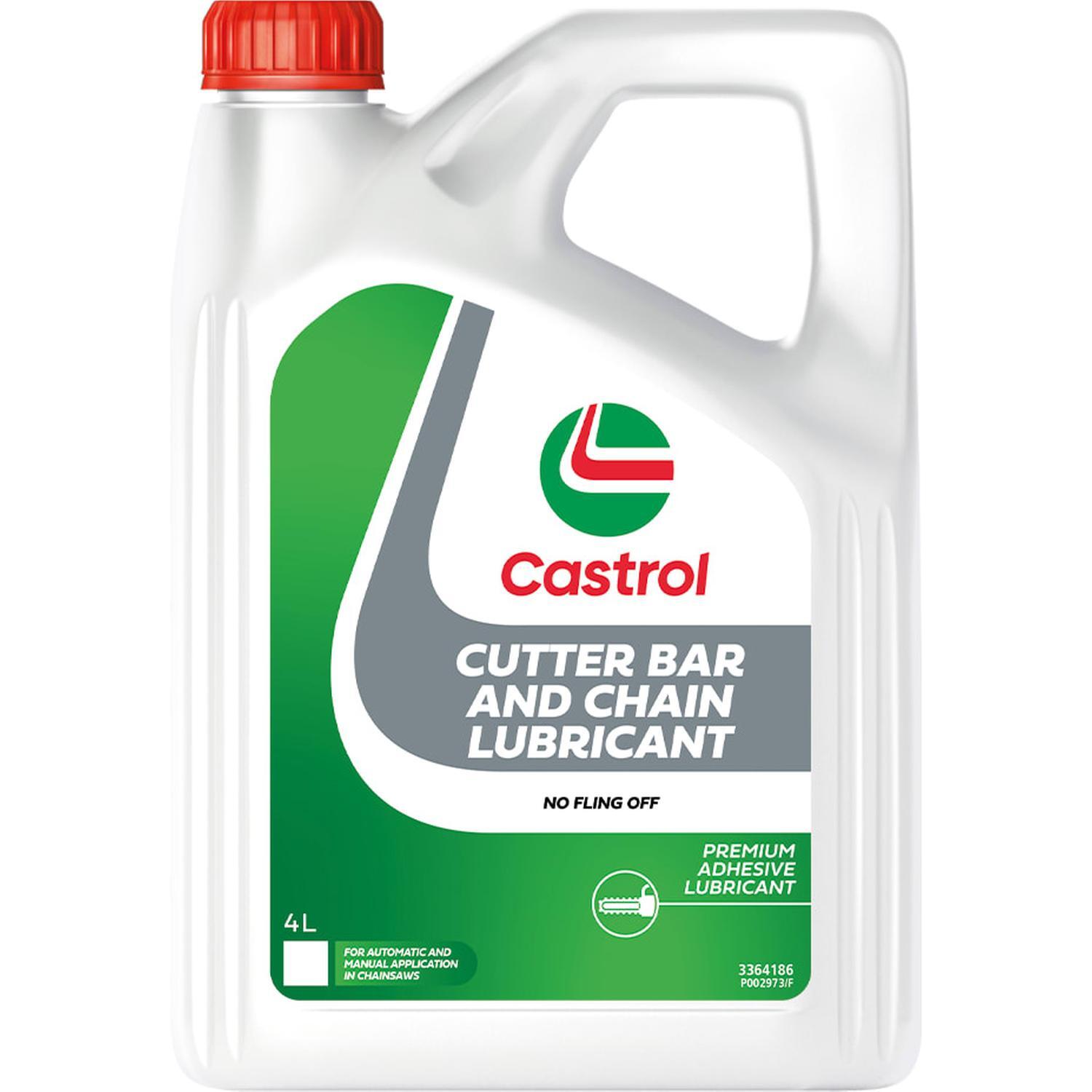 Cutter Bar & Chain Oil