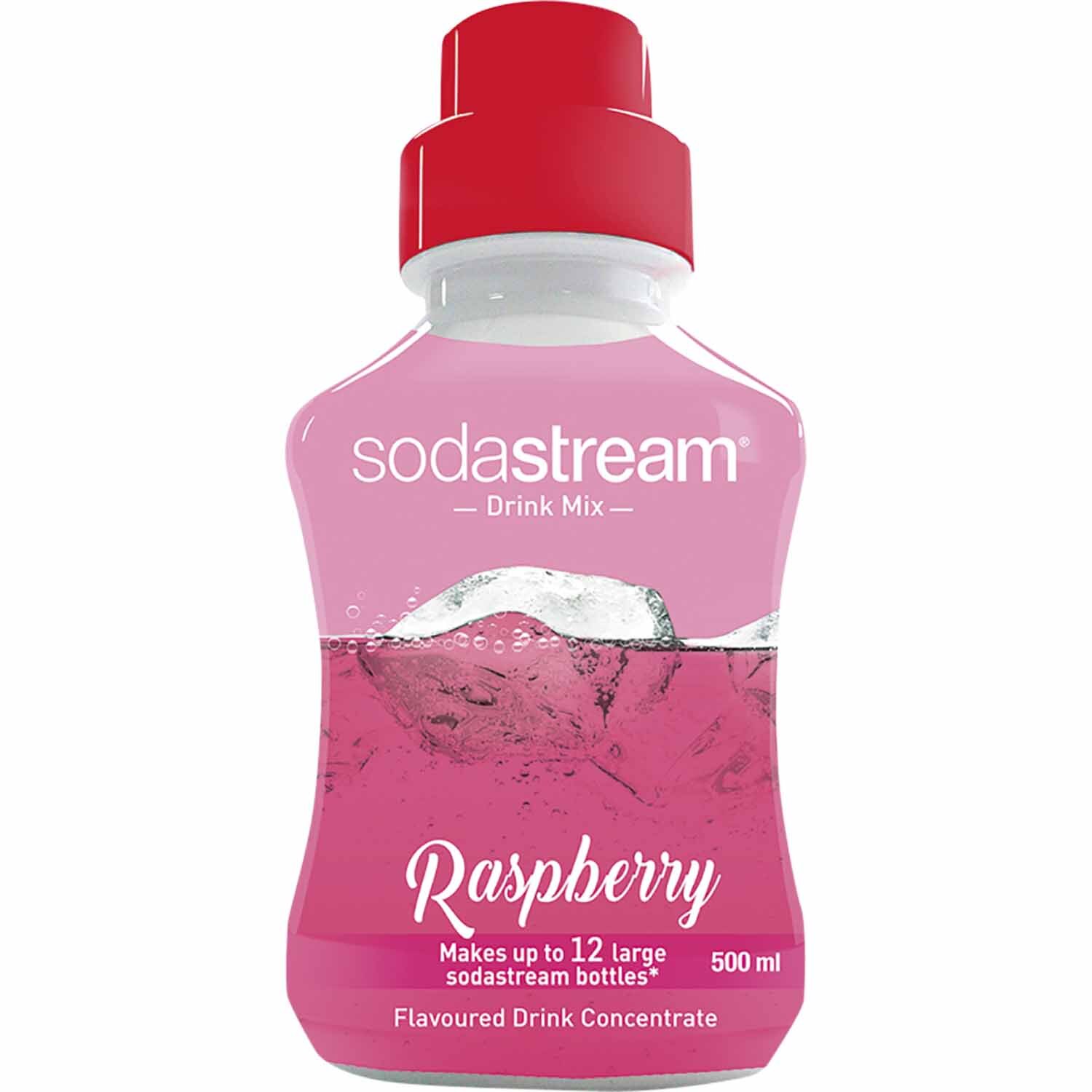 Raspberry Flavoured drink concentrate