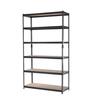 6 Shelf Unit H: 2124mm, W: 1215mm, D: 457mm Grey