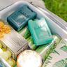 Hard Sided Cooler Bag & Ice Brick Set