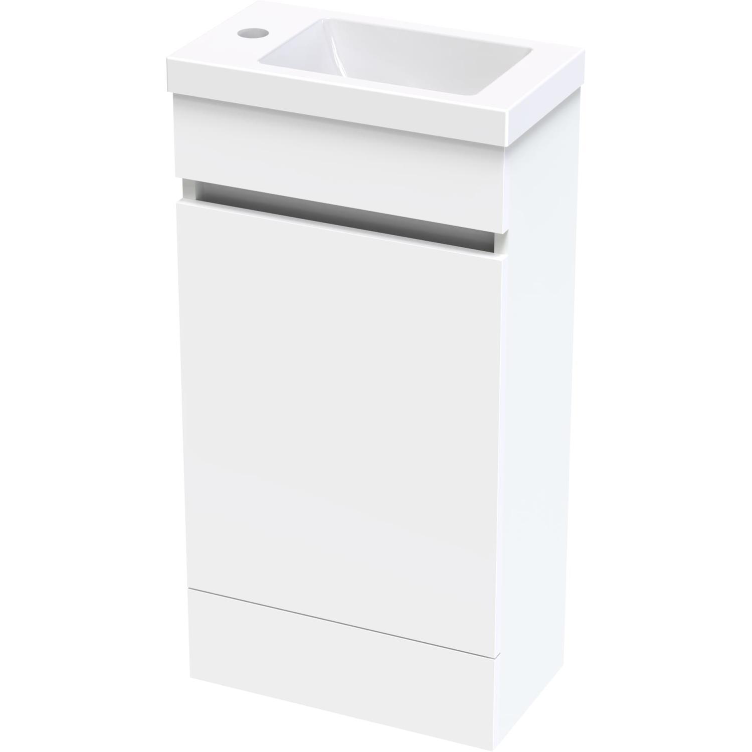Pinnacle 400 Floor Ultra Gloss White